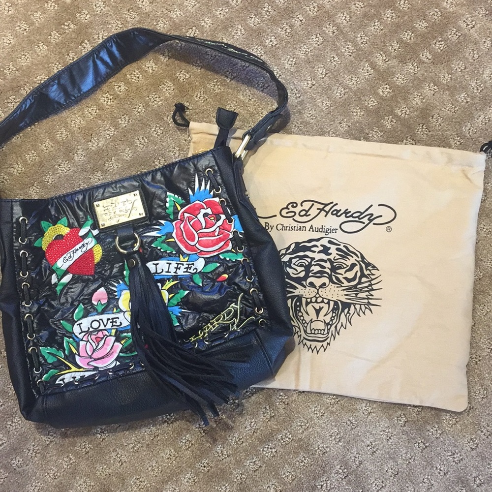 Ed Hardy purse